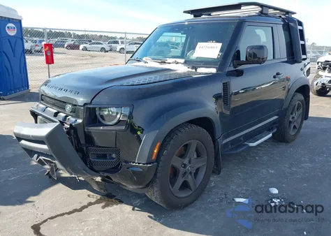 2023 Land Rover Defender 90 X-Dynamic Se from USA, damaged, VIN SALE26EU8P2226440